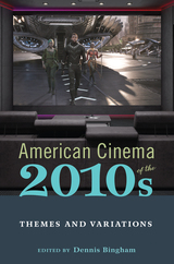 front cover of American Cinema of the 2010s