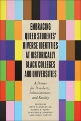 front cover of Embracing Queer Students’ Diverse Identities at Historically Black Colleges and Universities
