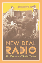 front cover of New Deal Radio