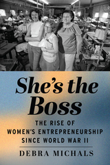 front cover of She's the Boss