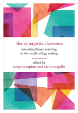 front cover of The Synergistic Classroom