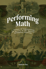 front cover of Performing Math