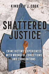 front cover of Shattered Justice