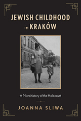 front cover of Jewish Childhood in Kraków