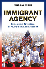 front cover of Immigrant Agency