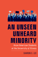 front cover of An Unseen Unheard Minority
