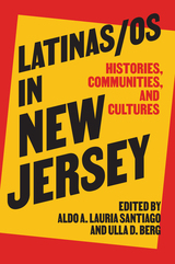 front cover of Latinas/os in New Jersey