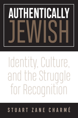 front cover of Authentically Jewish