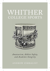 front cover of Whither College Sports