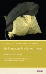 front cover of My Language Is a Jealous Lover