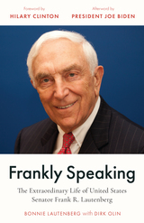 front cover of Frankly Speaking