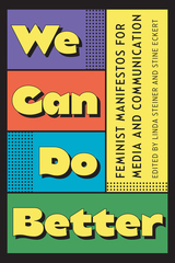 front cover of We Can Do Better