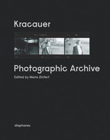 front cover of Kracauer. Photographic Archive