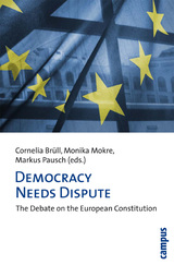 front cover of Democracy Needs Dispute