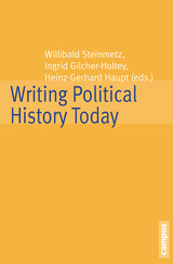 front cover of Writing Political History Today