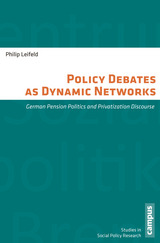 front cover of Policy Debates as Dynamic Networks