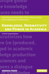 front cover of Knowledge, Normativity and Power in Academia