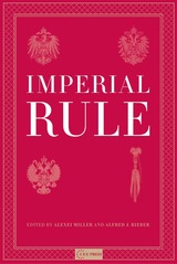 front cover of Imperial Rule