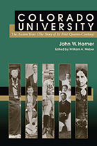 front cover of Colorado University