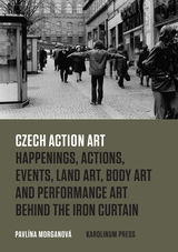 front cover of Czech Action Art