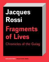 front cover of Fragments of Lives