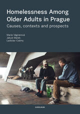 front cover of Homelessness among Older Adults in Prague