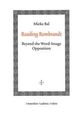 front cover of Reading Rembrandt
