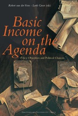 front cover of Basic Income on the Agenda
