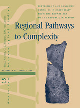 front cover of Regional Pathways to Complexity