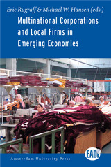 front cover of Multinational Corporations and Local Firms in Emerging Economies