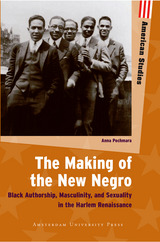front cover of The Making of the New Negro