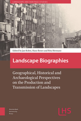 front cover of Landscape Biographies
