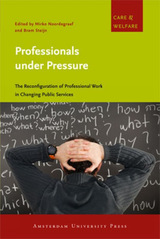 front cover of Professionals under Pressure