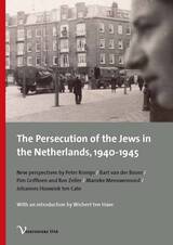 front cover of The Persecution of the Jews in the Netherlands, 1940-1945