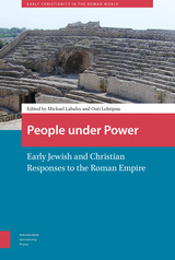 front cover of People under Power