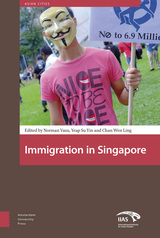 front cover of Immigration in Singapore