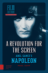 front cover of A Revolution for the Screen