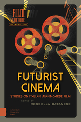 front cover of Futurist Cinema