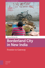 front cover of Borderland City in New India