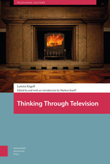 front cover of Thinking Through Television