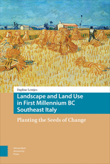 front cover of Landscape and Land Use in First Millennium BC Southeast Italy