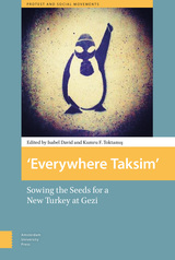 front cover of Everywhere Taksim