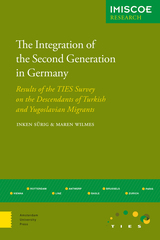 front cover of The Integration of the Second Generation in Germany