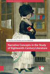 front cover of Narrative Concepts in the Study of Eighteenth-Century Literature
