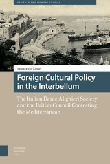 front cover of Foreign Cultural Policy in the Interbellum