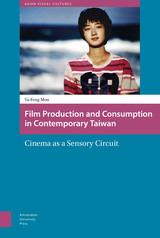 front cover of Film Production and Consumption in Contemporary Taiwan