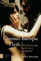 front cover of Cinema's Baroque Flesh