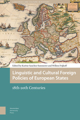 front cover of Linguistic and Cultural Foreign Policies of European States