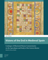 front cover of Visions of the End in Medieval Spain
