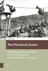 front cover of The Pursuit of Justice